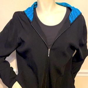 Chico’s zip up sweater jacket
